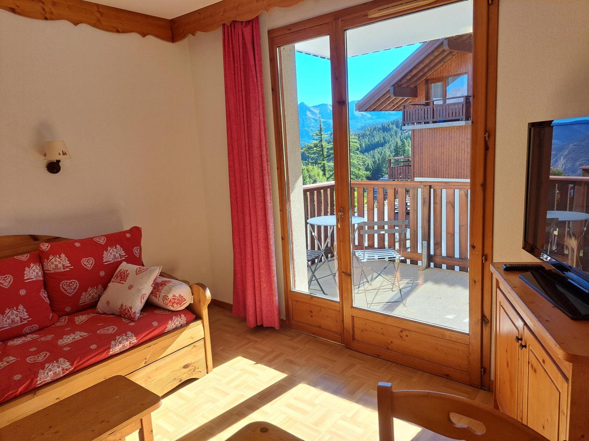 Apartment Avec Balcon - 2 Personnes Puy-Saint-Vincent